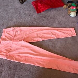 Victoria's Secret Sport Peach Leggings